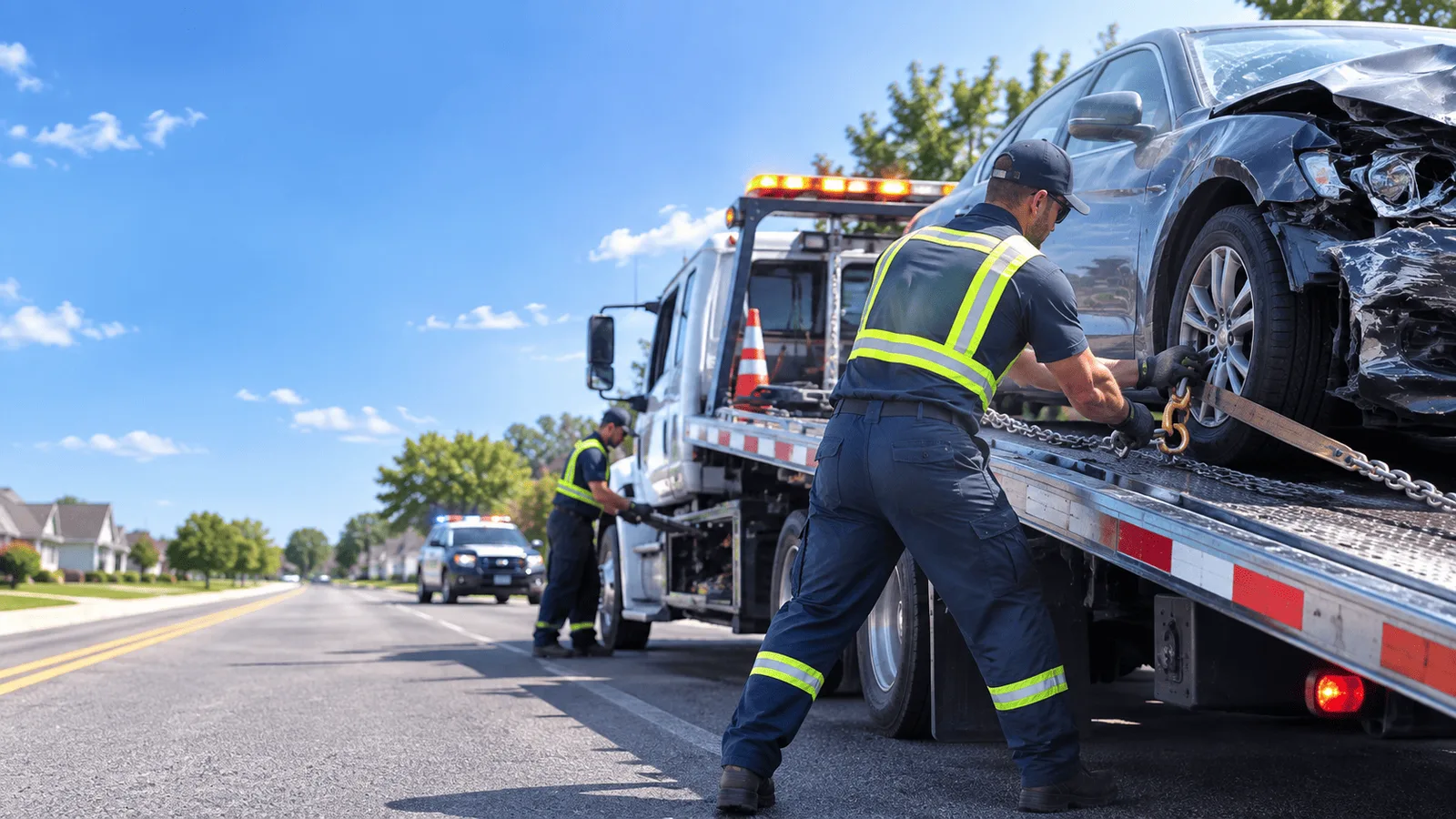 Accident Towing Service in Evant, TX near me